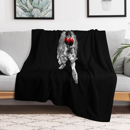 Hajime No Ippo Fanart Classic Tshirt Anti-pilling Throw Blanket