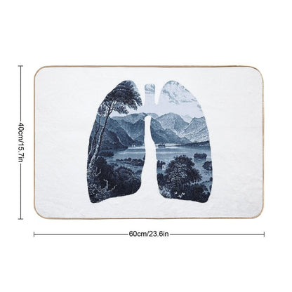 Fresh  Eco-Friendly Bath Mat