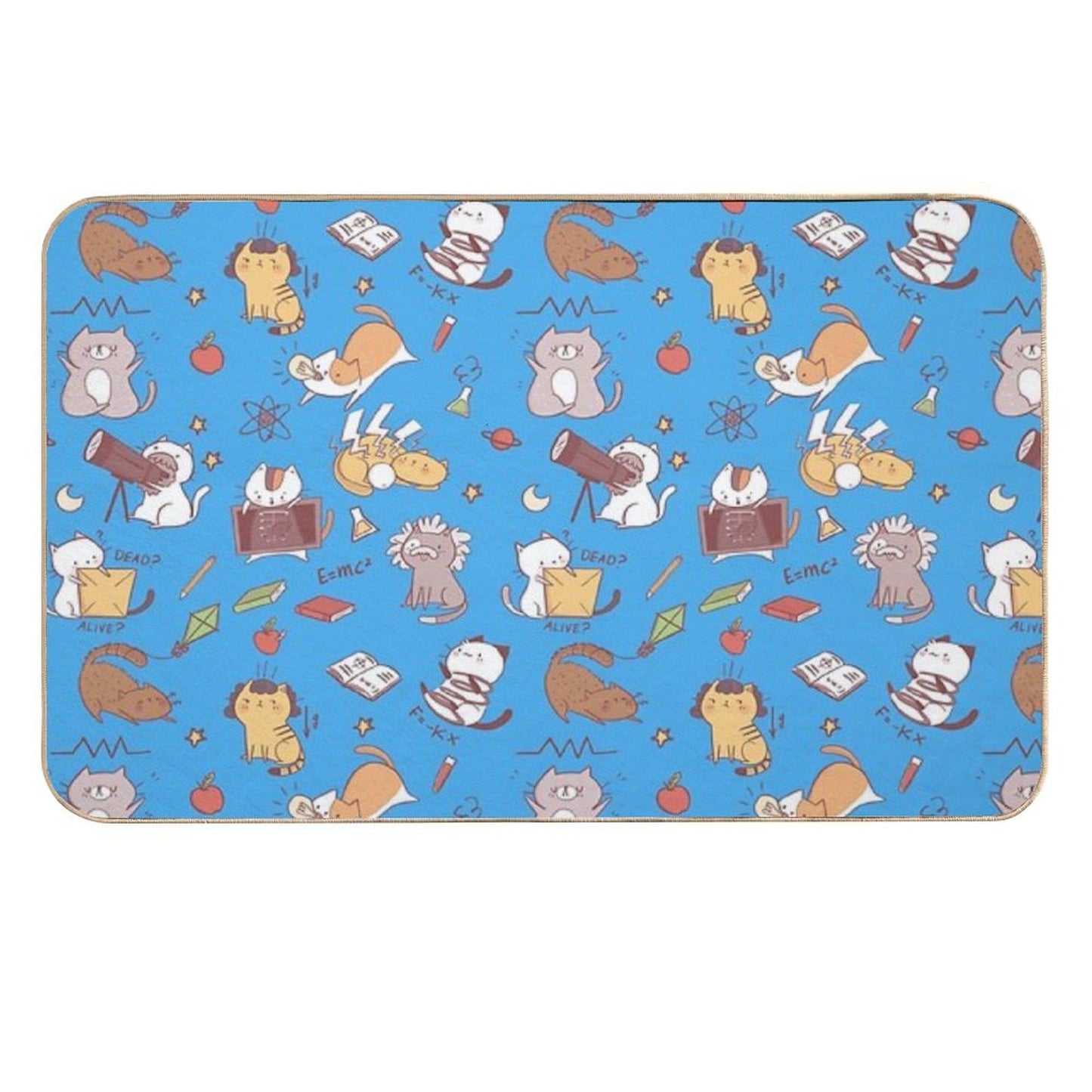 Science Kittens  Versatile Bath Mat