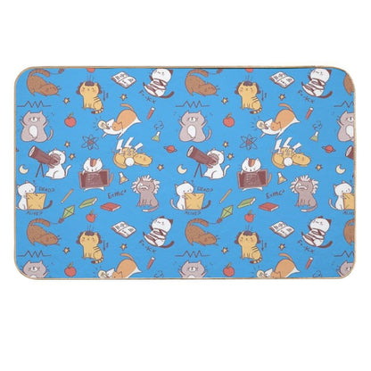Science Kittens  Versatile Bath Mat