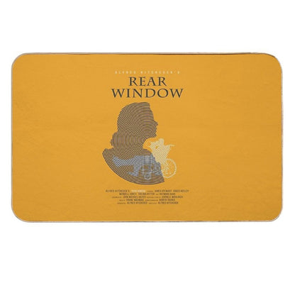 Alfred Hitchcock Rear Window  Anti-Trip Bath Mat