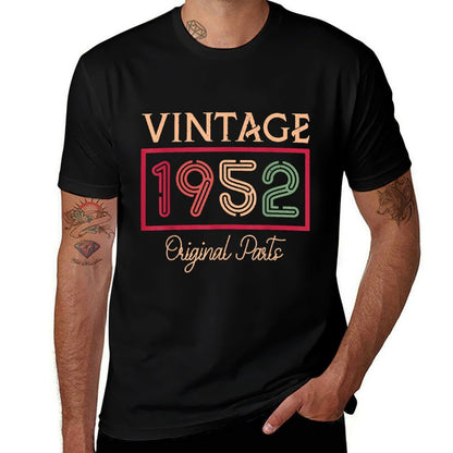 70th Birthday 1952 70 Year Old 70th Birthday  Stretchy T-Shirt