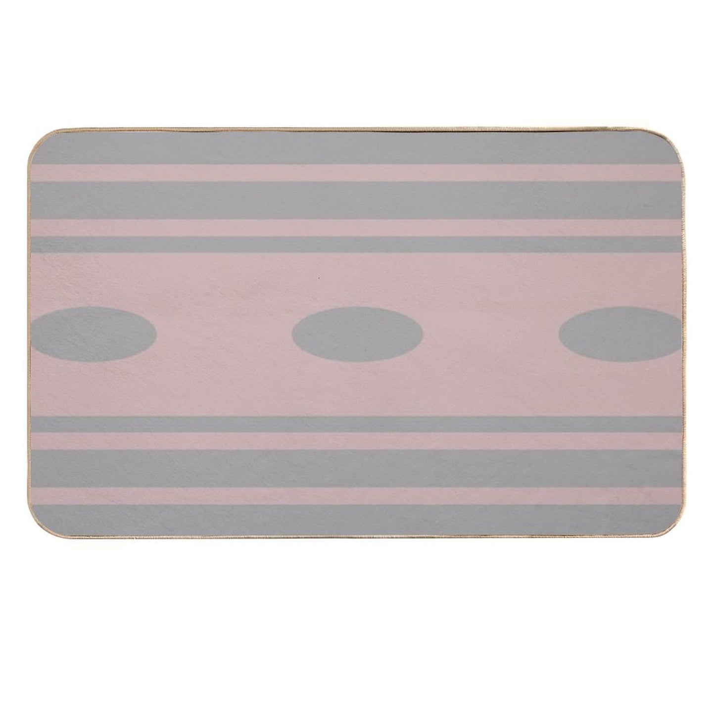 Retro Colors  Odorless Bath Mat