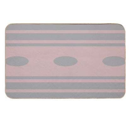 Retro Colors  Odorless Bath Mat