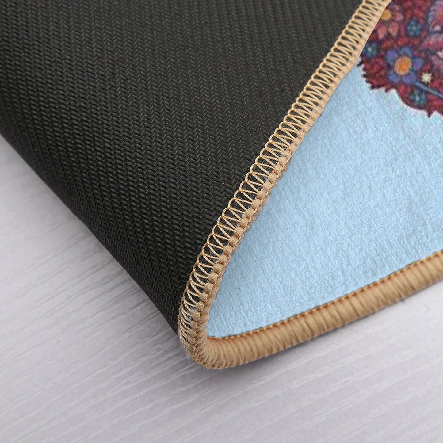 Bear´s Heaven II  Easy Maintenance Bath Mat