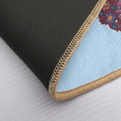 Bear´s Heaven II  Easy Maintenance Bath Mat