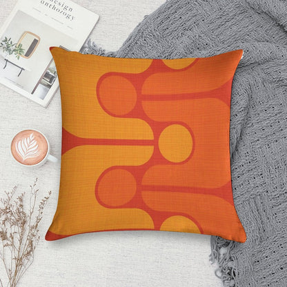 Golden Oldie Soft Luxury Feel Throw Pillow
