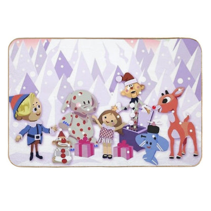 Island of Misfit Toys  Easy To Clean Bath Mat
