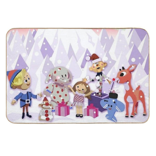 Island of Misfit Toys  Easy To Clean Bath Mat