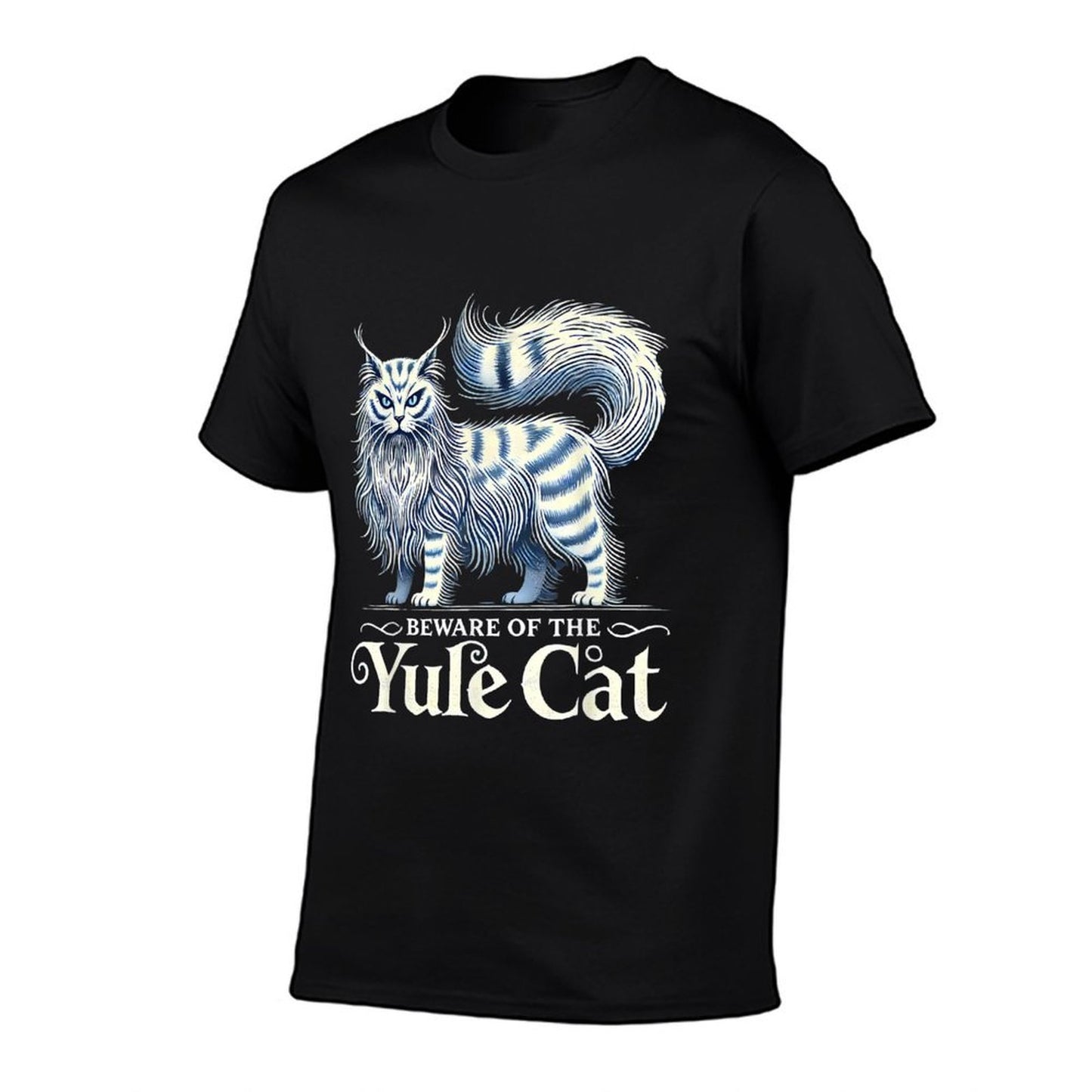 Beware The Jolakotturinn Yule Cat Icelandic Norse Christmas Comfortable T-Shirt