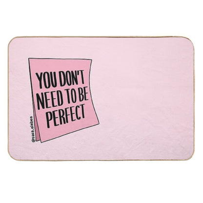 Perfect by Sasa Elebea  Multi-Purpose Bath Mat