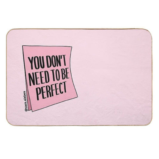 Perfect by Sasa Elebea  Multi-Purpose Bath Mat