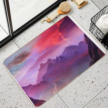 Head In The Clouds  Toxin-Free Bath Mat