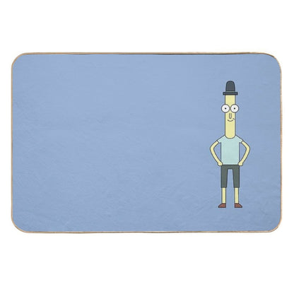 Mr. Poopy Butthole  Non-Slip Bath Mat