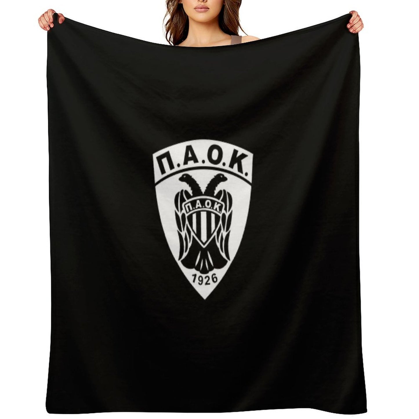 PAOK Basket Lightweight Throw Blanket