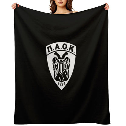 PAOK Basket Lightweight Throw Blanket