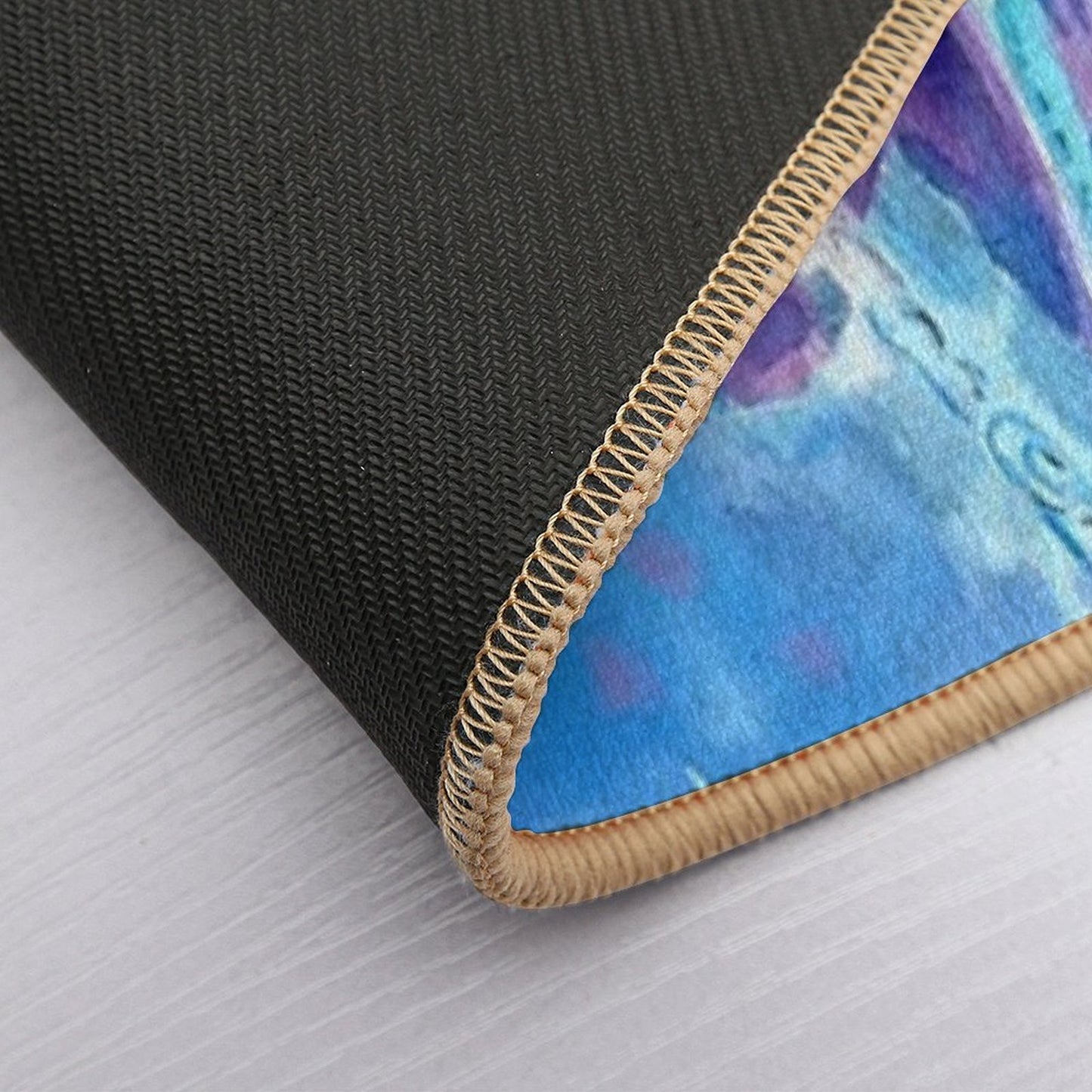 Happy Swinging in The Sunshine.  Non-Slip Bath Mat