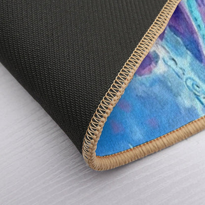 Happy Swinging in The Sunshine.  Non-Slip Bath Mat