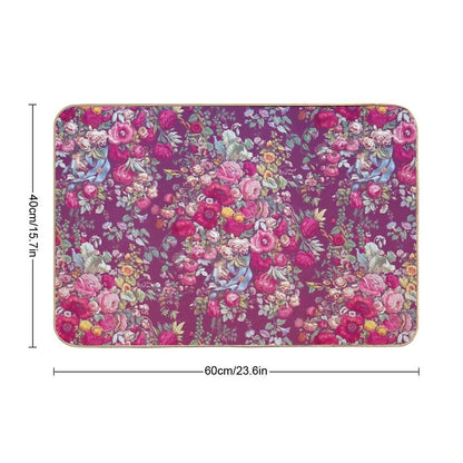 Bouquety  High-Traffic Bath Mat