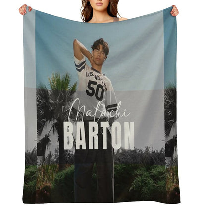 Malachi Barton Anti-pilling Throw Blanket