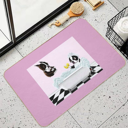 Boston Bath Time  High-Traffic Bath Mat