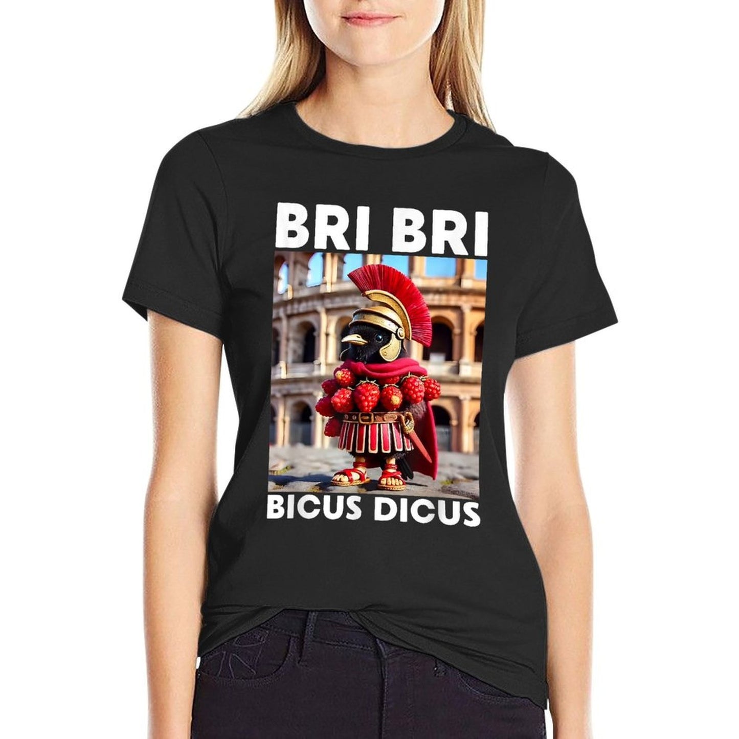 Bri Bri Bicus Dicus Italian Brainrot Brri Brri Bicus Dicus  Summer-ready Fabric T-Shirt