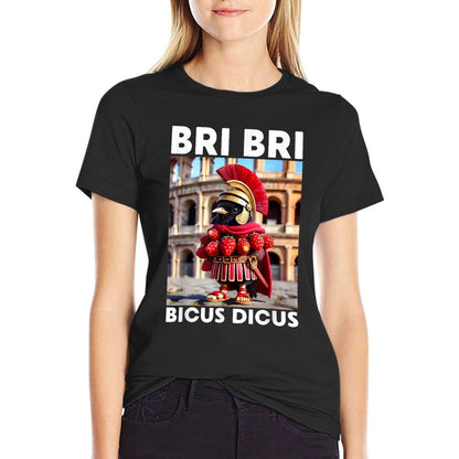Bri Bri Bicus Dicus Italian Brainrot Brri Brri Bicus Dicus  Summer-ready Fabric T-Shirt