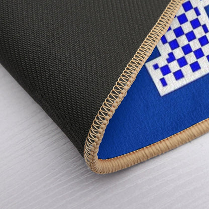 UK Logo  Easy Maintenance Bath Mat