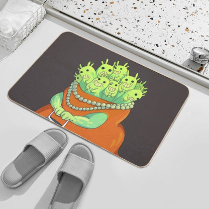 Undercover Monster Durable Bath Mat