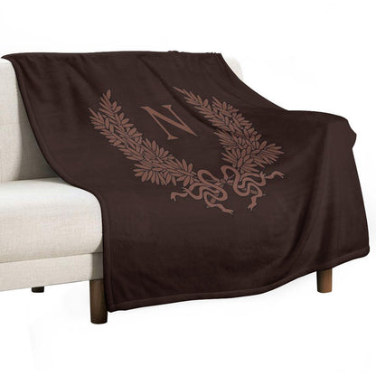 Napoleon Bonaparte Plush Throw Blanket