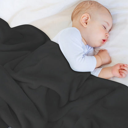 King Air 350 Easy Care Throw Blanket