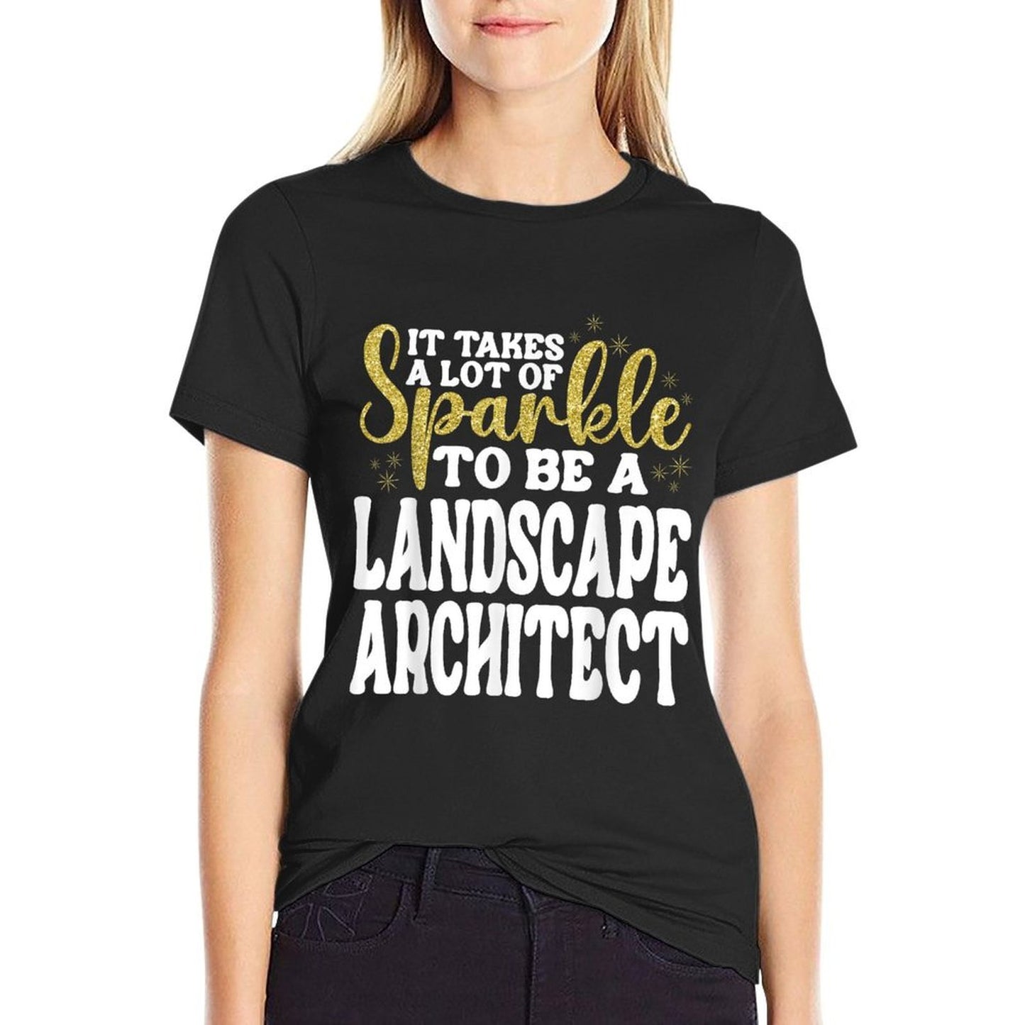 Landscape Architect Appreciation Day Landscape Architect  Tagless Design T-Shirt