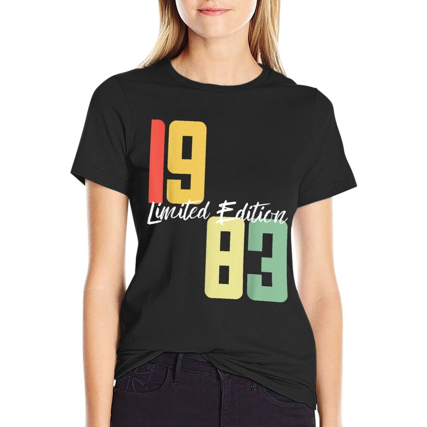 40 Years Vintage 1983 Retro 40th Birthday  Eco-friendly Material T-Shirt