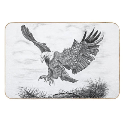 Eagle  Rapid-Drying Bath Mat
