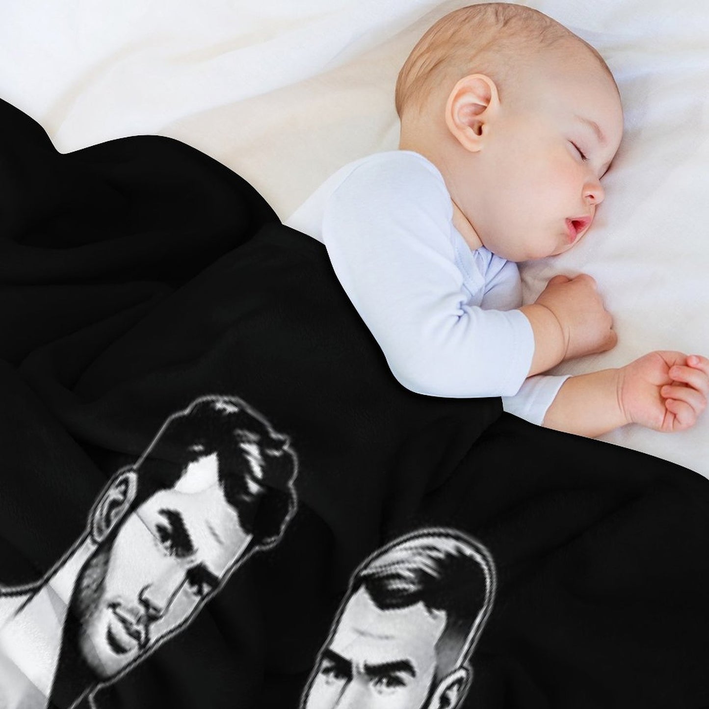 Gay Leder Chaps in Chaps Tom of Finland Tribute Leather Bikers Hangout Pride Graphic Design Velvety-soft Throw Blanket