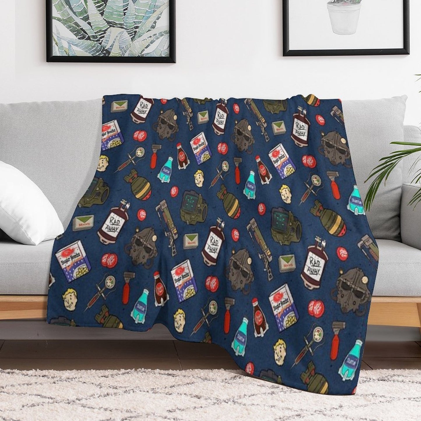 Untitle Compact Throw Blanket