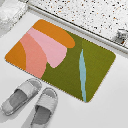 Floria  Fade-Resistant Bath Mat