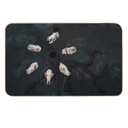 [KING]  High-Traffic Bath Mat