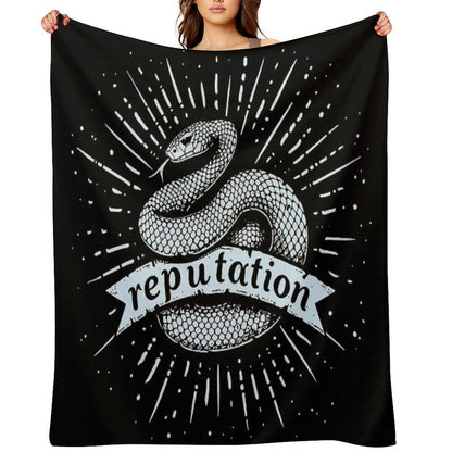 Reputation Snake Versatility Throw Blanket