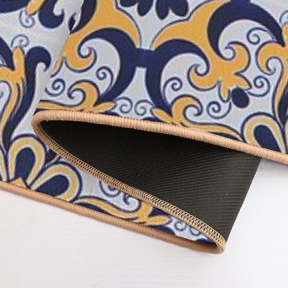 Portuguese Tile  Long-Lasting Bath Mat