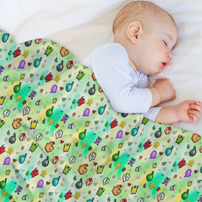 Stardew Infinite Pattern Anti-pilling Throw Blanket