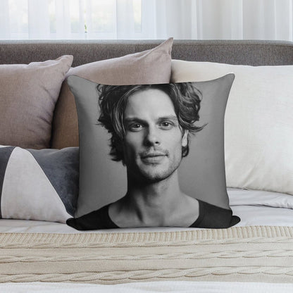 Matthew Gray Gubler Soft Style Accent Throw Pillow