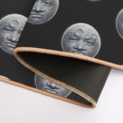The Moon  High-Traffic Bath Mat