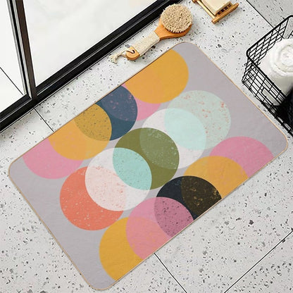 Moods & Moons  Fade-Resistant Bath Mat