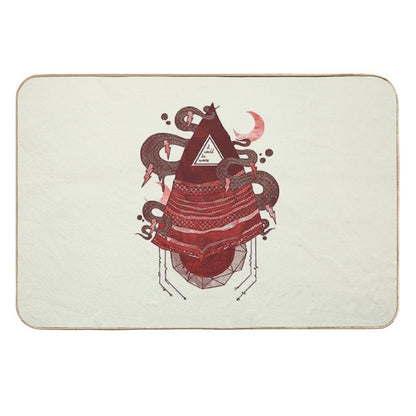 Positive Thinking  Non-Slip Bath Mat