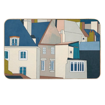 Brittany Illustration France  Odorless Bath Mat