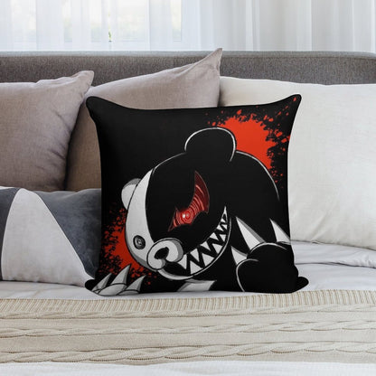 Monokuma Soft Ultra-Soft Texture Throw Pillow