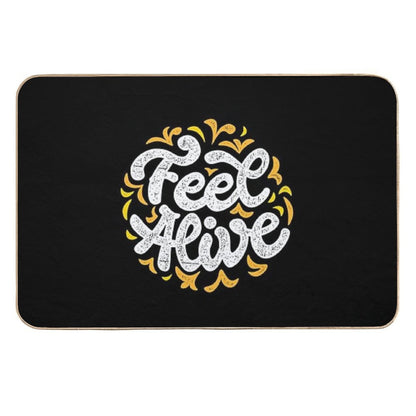 Feel Alive  Pet-Safe Bath Mat