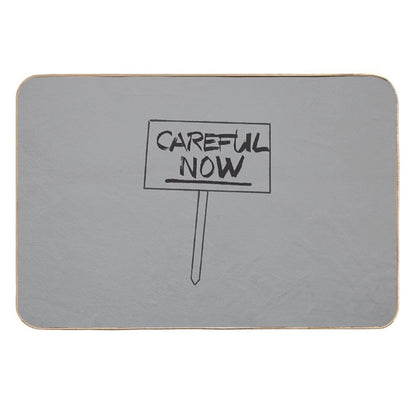 Careful Now  High-Traffic Bath Mat