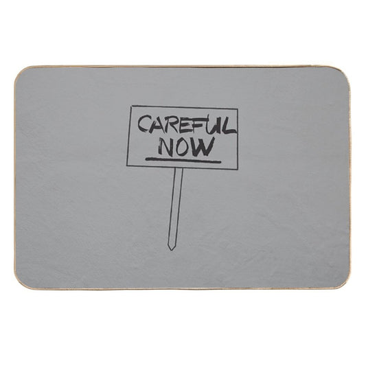 Careful Now  High-Traffic Bath Mat